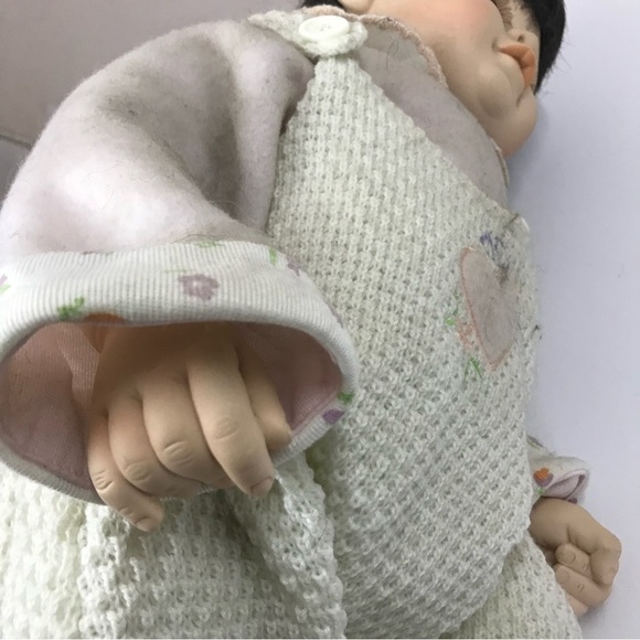Collectors Vintage 20” baby boy Doll 1999 Rich by Nina #090423 original clothes - Picture 12 of 16